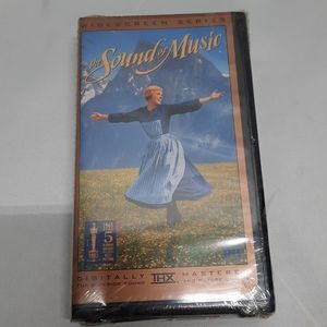 The Sound of Music VHS, 1996, THX Digit Sealed Unopen, Stickers intact